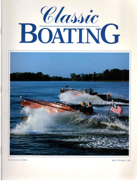 Classic Boating Magazine 2004 6 Issues