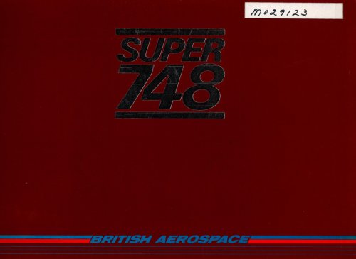 British Aerospace Super 748