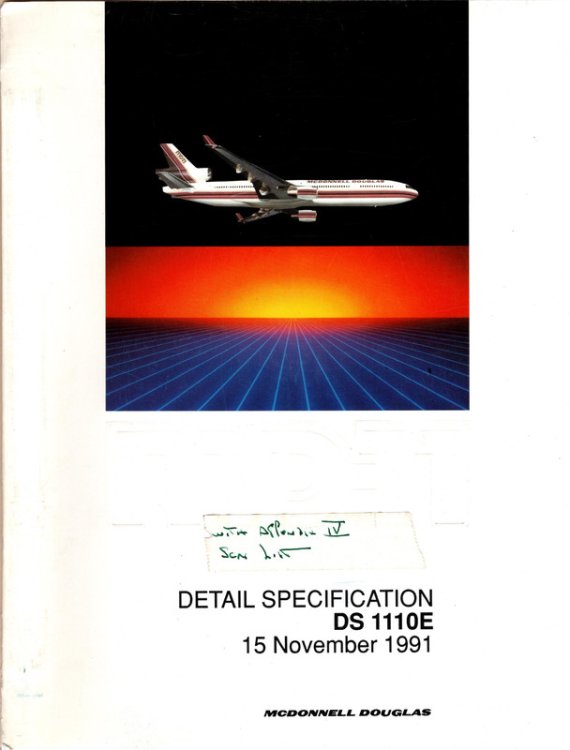 MD-11 Detail Specification DS 1110E
