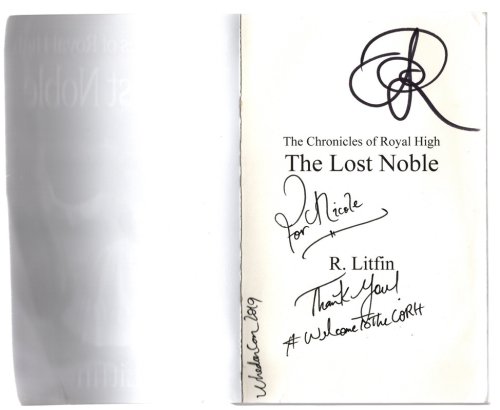 The Chronicles of Royal High: The Lost Noble