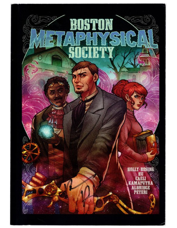 Boston Metaphysical Society: The Complete Series