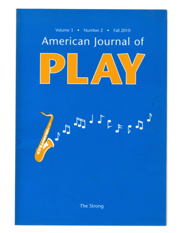 Image for AMERICAN JOURNAL OF PLAY. Fall 2010, Vol. 3, No.2 AMERICAN JOURNAL OF PLAY. Fall 2010, Vol. 3, No.2