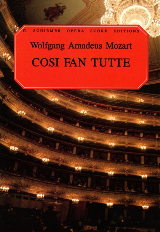 Image for Cosi fan Tutte: Vocal Score Cosi fan Tutte: Vocal Score