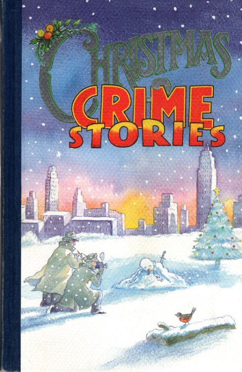 The Folio Book of Christmas Crime Stories