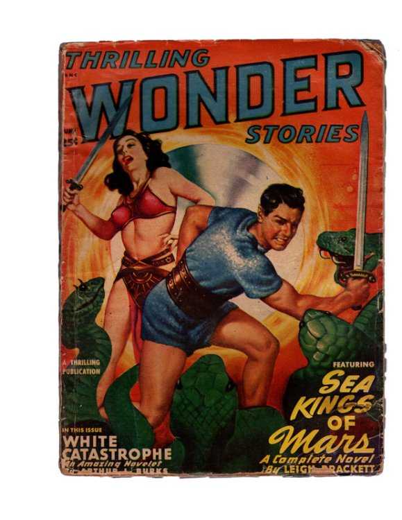 THRILLING WONDER STORIES PULP MAGAZINE JUNE 1944.