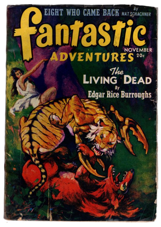 FANTASTIC ADVENTURES NOVEMBER 1941