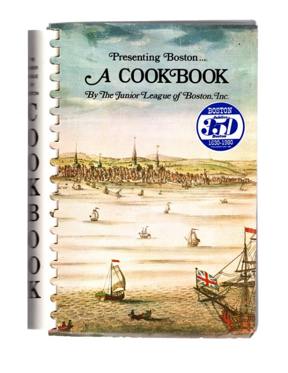 PRESENTING BOSTON . . . A COOKBOOK by the Junior League of Boston, Inc. South Boston, SIXTH PRINTING, January 1980.