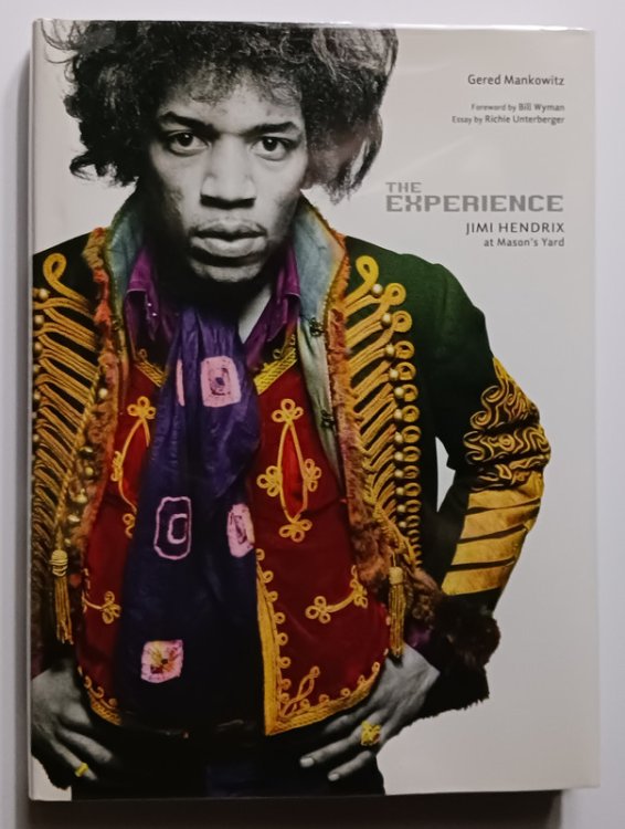 Image for The Experience: Jimi Hendrix at Mason's Yard The Experience: Jimi Hendrix at Mason's Yard