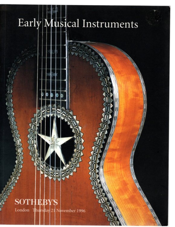 Early Musical Instruments Sotheby's
