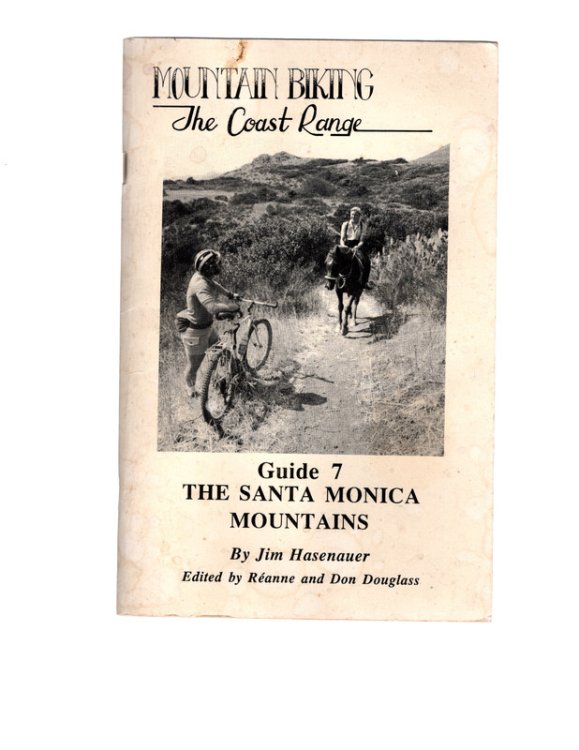 Mountain Biking: The Coast Range Guide