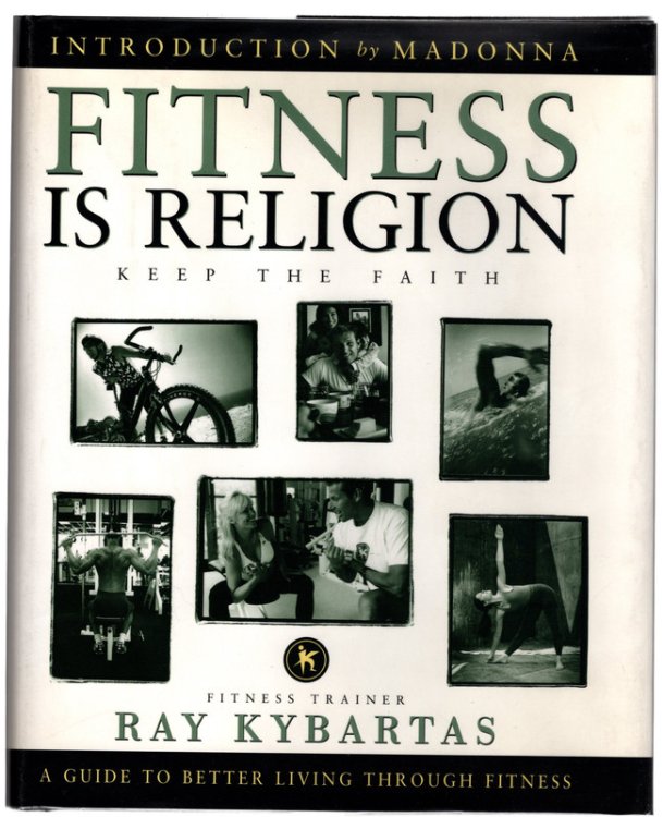 Fitness Is Religion Keep the Faith