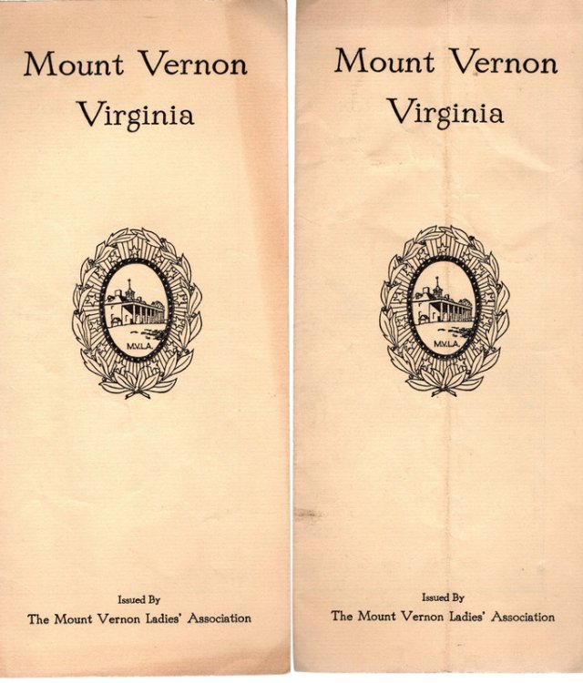 COLLECTION OF 3 BROCHURES ON COLONIAL VIRGINIA