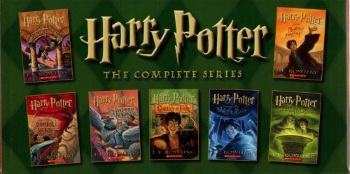 Harry Potter Paperback Box Set (Books 1-7)