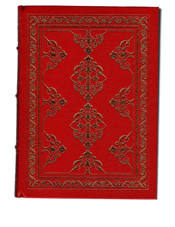 TWENTY YEARS AT HULL-HOUSE by Jane Addams. LIMITED EDITION, FULL LEATHER. The Franklin Library, 1981.