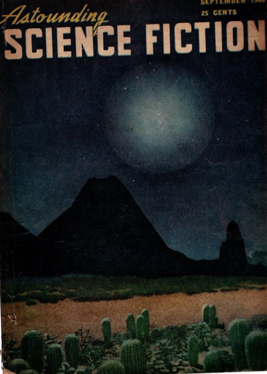 Astounding Science Fiction September 1948. Collectible Pulp Magazine.