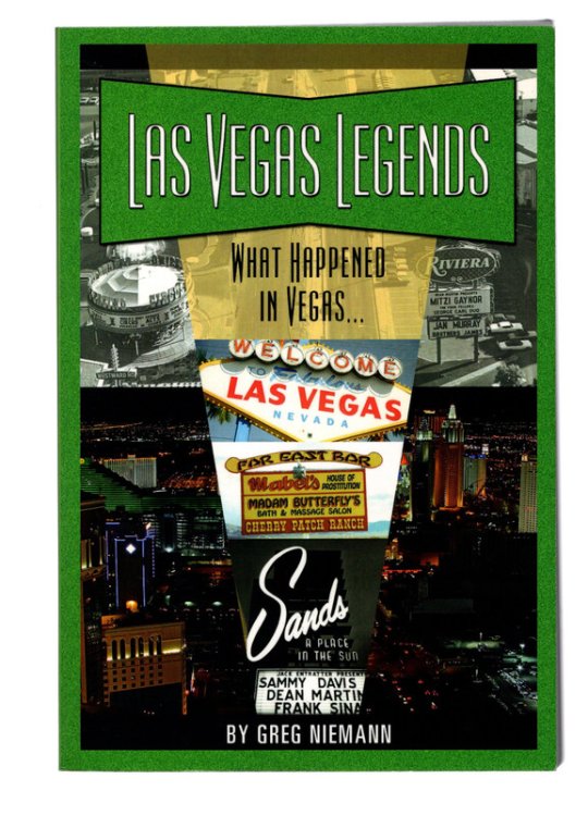 Las Vegas Legends: What Happened in Vegas.
