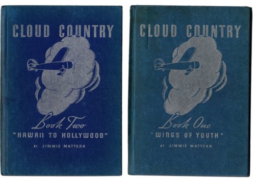 1936 CLOUD COUNTRY 3 VOLS SET