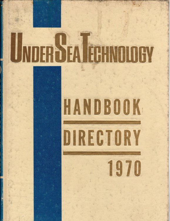 Undersea Technology, Handbook Directory 1970