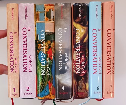 In Conversation with God: Meditations for Each Day of the Year (7 Volume Set)