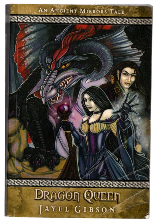 Dragon Queen: An Ancient Mirrors Tale