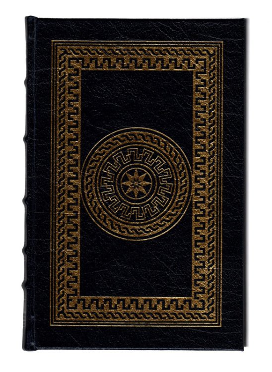 SPARTACUS by Howard Fast. Frontispiece by Dan Brown. COLLECTOR'S EDITION LEATHER BOUND. Norwalk: The Easton Press, 2011.