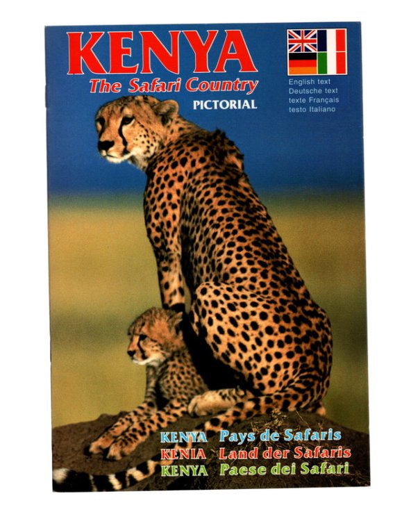 COLLECTION OF TWO SAPRA SAFARI GUIDES by Elaine Mwango: 