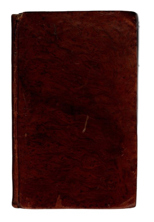 1810 Antique Full Leather Latin Reader. FABULAE AESOPI SELECTAE, OR SELECT FABLES OF AESOP; With an English Translation by H. Clarke. Philadelphia: Lydia R. Bailey.