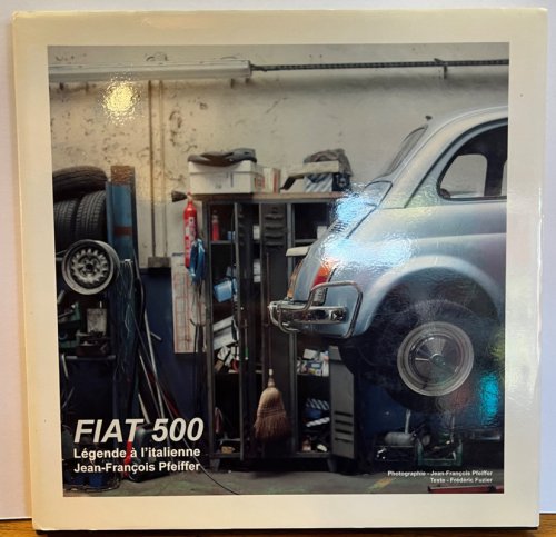 FIAT 500 Lgende l'italienne