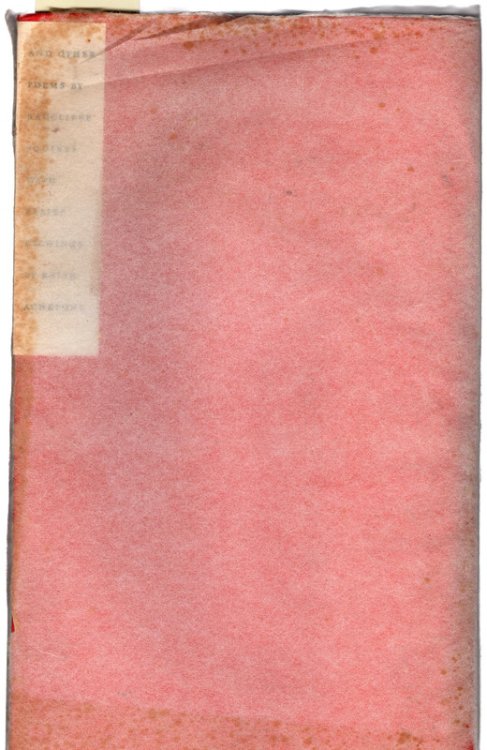WAITING IN THE BONE AND OTHER POEMS by Radcliffe Squires with Fifteen Relief Etchings by Keith Achepohl. PAPERBACK IN ORIGINAL JACKET. Abattoir Editions, Omaha: University of Nebraska, 1973.