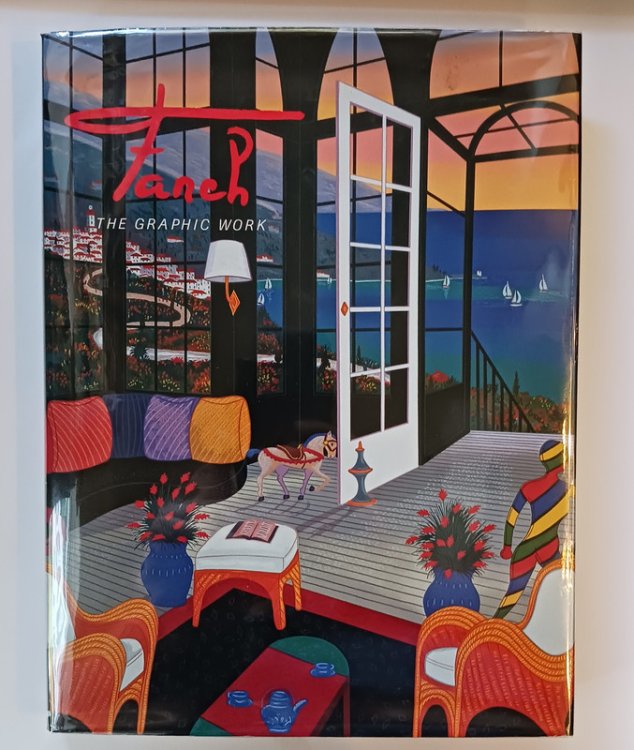 Fanch: The Graphic Work. COLLECTIBLE ART HARDCOVER WITH JACKET, The Work of Francois 
