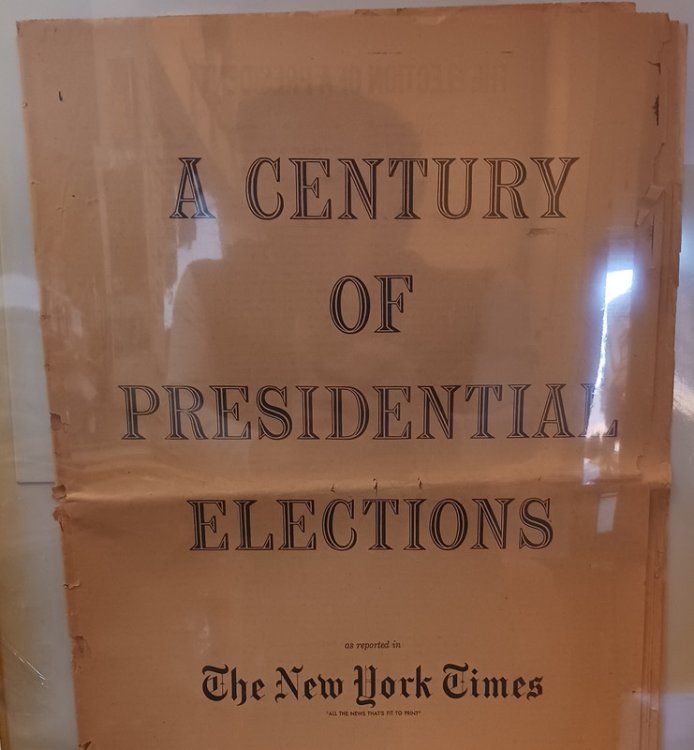THE NEW YORK TIMES: A Century of Presidential Elections, October 1960.