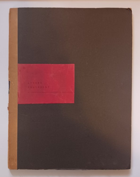 60 Jahre Aubrey Beardsley. Gebrauchsgraphik Neunter Jahrgang 1932 Heft 10