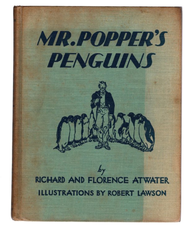 Mr. Poppers Penguins