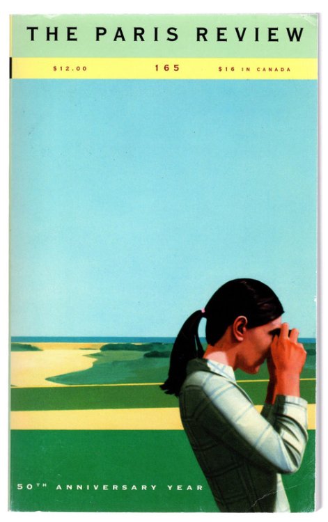 THE PARIS REVIEW NUMBER 165, SPRING 2003