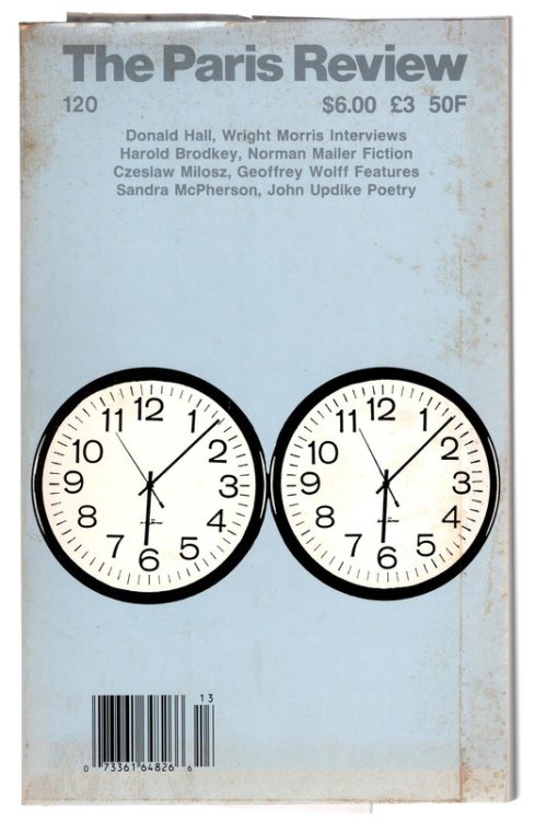 The Paris Review. # 120 (Fall 1991)