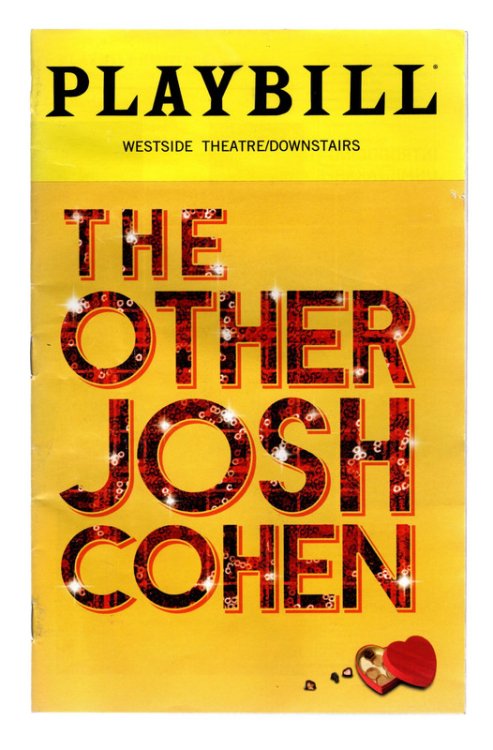 PLAYBILL MAGAZINE: Westside Theatre/Downstairs 