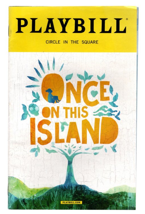 PLAYBILL MAGAZINE: Circle in the Square 