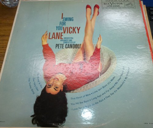 I Swing For You Vicky Lane