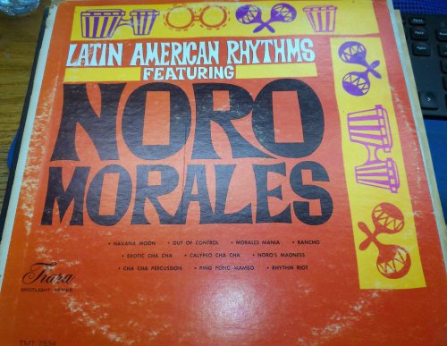 Latin American Rhythms featuring Noro Morales [Vinyl LP]