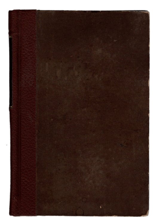 1848 First Edition A FABLE FOR CRITICS by James Russell Lowell in CUSTOM REBOUND BROWN CLOTH TAPE BOARDS. New York: G. P. Putnam.