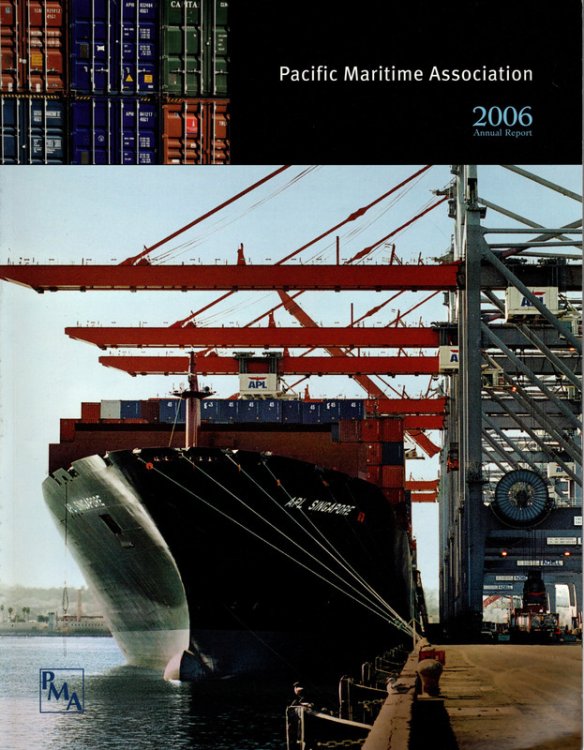 PACIFIC MARITIME ASSOCIATION 2006 ANNUAL REPORT