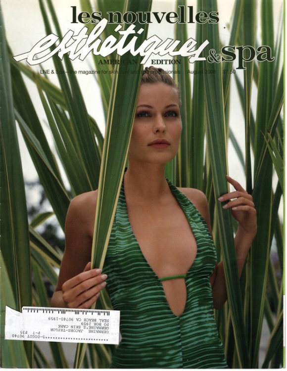 Les nouvelles esthetiques & spa magazine, American Edition, AUGUST 2008
