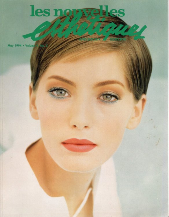 Les nouvelles esthetiques magazine, American Edition, MAY 1994