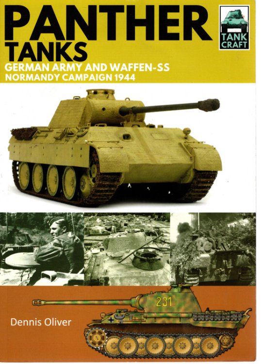 Panther Tanks: Germany Army and Waffen SS, Normandy Campaign 1944 (TankCraft)