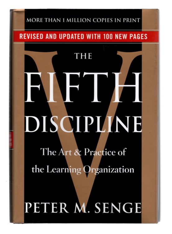 The Fifth Discipline: The Art & Practice of The Learning Organization