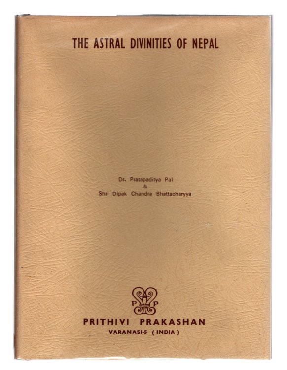 The Astral Divinities of Nepal. Indian Civilisation Series No. IX.