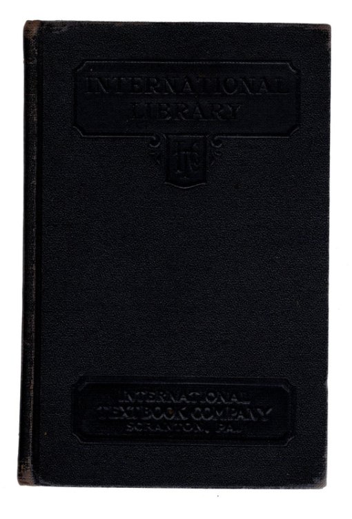 FORMULAS -- CUBE ROOT LOGARITHMS by ICS Staff. ANTIQUE HARDCOVER, INTERNATIONAL TEXTBOOK COMPANY NO. 235B, 1938.
