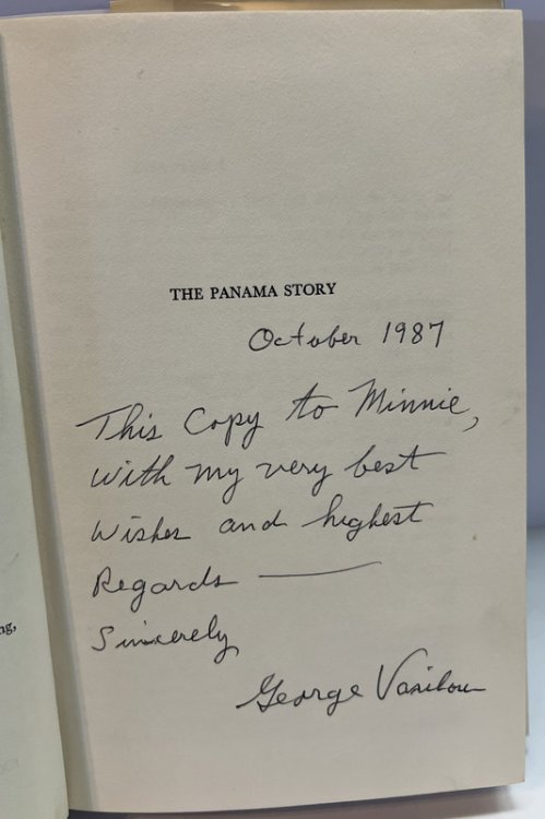 The Panama Story a Novel