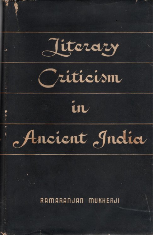 Literary Criticism in Ancient India