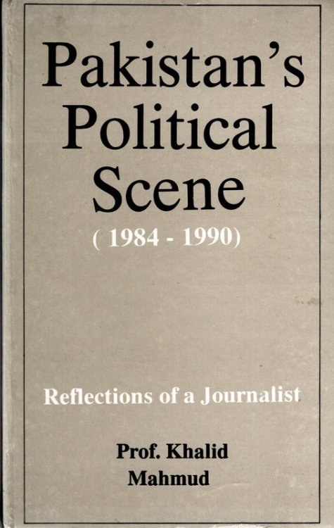 Pakistan's Political Scene 1984-1990